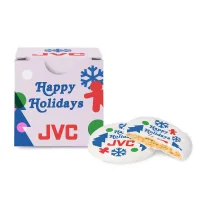 Desk drop with Custom Iced Cookies- Round