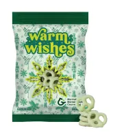 Picklelicious Mini Pretzels 4oz. Digibag