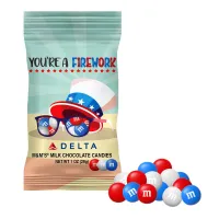 1 oz. Americana M&M'S in Full Color Digibag