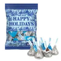 2 oz Digibag- Silver & Color Hershey Kisses®