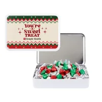 Holiday Hershey Kisses® Gift Tin