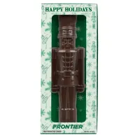 4.5oz Milk Chocolate Nutcracker