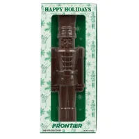 4.5oz Milk Chocolate Nutcracker