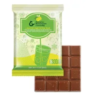 Fizzy Favorites- 3oz Milk Chocolate Lemon Lime Soda Bar