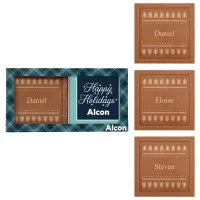 Square Bar- 2 Pack with Personalized Etched Bar