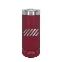 Polar Camel 22 oz Skinny Tumbler with Slider Lid
