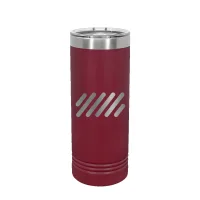 Polar Camel 22 oz Skinny Tumbler with Slider Lid