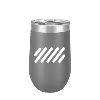 Polar Camel 16 oz Stemless Wine Tumbler