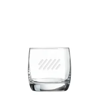 Polar Camel 10 oz Round Rocks Glass