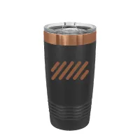 Polar Camel 20 oz Ion Plated Ringneck Tumbler