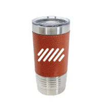 Polar Camel 20 oz Leatherette Sports Tumbler w/ Slide Lid