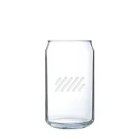 Polar Camel 16 oz Can Glass