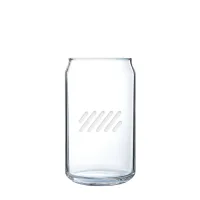 Polar Camel 16 oz Can Glass