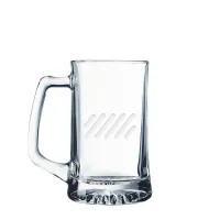 Polar Camel 25 oz Glass Beer Mug