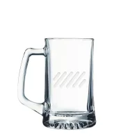 Polar Camel 25 oz Glass Beer Mug