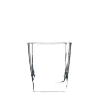 Polar Camel 10 1/2 oz Square on the Rocks Glass
