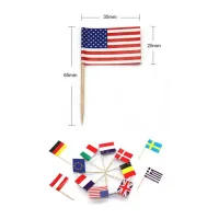 Flag Toothpick