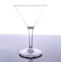 280ml Acrylic Martini Glass