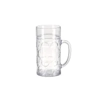 500ml Plastic Beer Mug With Handle - By Boat