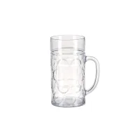500ml Plastic Beer Mug With Handle - By Boat