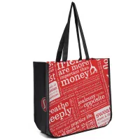 100gsm Non-woven Laminated Tote Bag