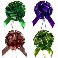 14" Pull Decoration Bow