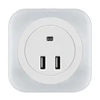 Wall Adapter With Dual Usb Charging Ports