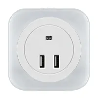 Wall Adapter With Dual Usb Charging Ports