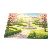 8.7x11" Wooden Jigsaw Puzzle