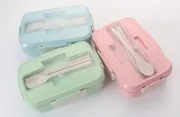 Wheat Straw Lunch Box Set