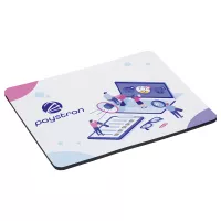 Accent Dye Sublimated Mouse Pad with Antimicrobial Additive