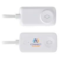Baron 2000mAh Power Bank with Watch Charger & Built-In Cable