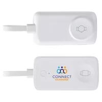 Baron 2000mAh Power Bank with Watch Charger & Built-In Cable