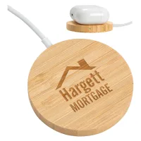 Magport Bamboo 15W Wireless Charger