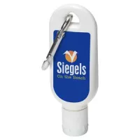 Safeguard 1 oz Sunscreen Lotion with Carabiner