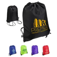 Grab 'N Go RPET Budget Drawstring Bag