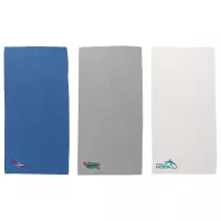 Seaside 30" x 60" Waffle Microfiber Beach Towel