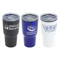 Odyssey 30 oz Stainless Steel/Polypropylene Travel Tumbler