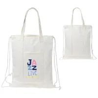 Sloop RPET Canvas Drawstring Bag