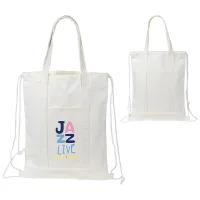 Sloop RPET Canvas Drawstring Bag