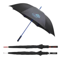 Parkside Auto-Open Umbrella with Contrasting Color Frame