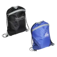 Cyclone Mesh Curve Polyester Drawstring Bag
