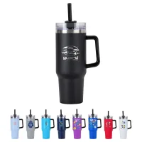 Maxim 40 oz Vacuum Insulated Stainless Steel Mug