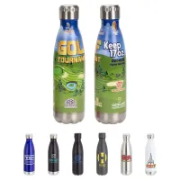 Keep 17 oz Vacuum Insulated Stainless Steel Bottle