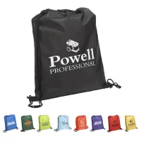 Quick Sling Polyester Budget Drawstring Bag