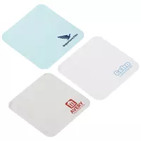 Heavyweight 6" x 6" Draw Twist Microfiber Cleaning Cloth- 1-Color