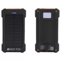 Fusion 5000mAh Solar-Charging Power Bank