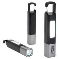 Best Buddy Tools ® Rechargeable Carabiner LED Flashlight