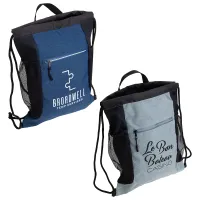 Greystone Polycanvas Drawstring Bag