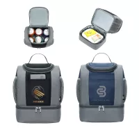 Americana RPET 2-Compartment Lunch Cooler Bag